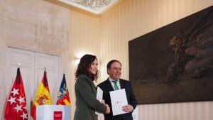 La presidenta Isabel Díaz Ayuso