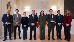 La presidenta Isabel Díaz Ayuso