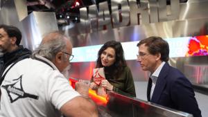 Díaz Ayuso participa en la celebración del Día de Madrid en FITUR 2026 La presidenta Isabel Díaz Ayuso durante la celebración