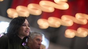 Díaz Ayuso participa en la celebración del Día de Madrid en FITUR 2026 La presidenta Isabel Díaz Ayuso durante la celebración