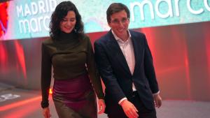 Díaz Ayuso participa en la celebración del Día de Madrid en FITUR 2026 La presidenta Isabel Díaz Ayuso durante la celebración