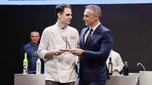 El consejero Carlos Novillo durante la XXIV edición de Madrid Fusión