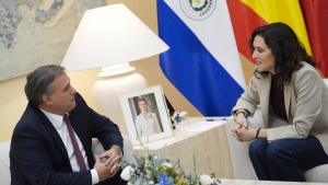 La presidenta ha recibido a Justo Pastor Apodaca