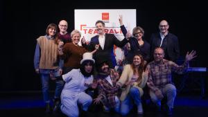 De Paco Serrano presenta el Festival Internacional de Artes Escénicas Teatralia 2026 El consejero Mariano de Paco Serrano durante la presentación del festival