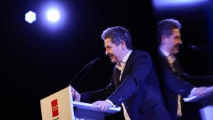 De Paco Serrano presenta el Festival Internacional de Artes Escénicas Teatralia 2026 El consejero Mariano de Paco Serrano durante la presentación del festival