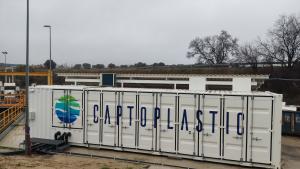 instalación destinada al control y eliminación de microplásticos del agua  residual