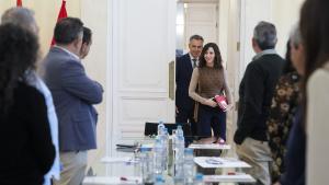 La presidenta Isabel Díaz Ayuso y las organizaciones agrarias regionales