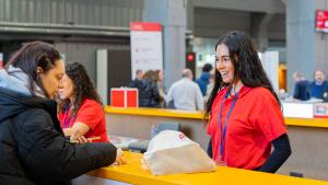 Mostrador de Información de la XVI Feria