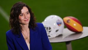 Díaz Ayuso celebra el regreso de la NFL a la región por segundo año consecutivo: “Madrid está preparada para todo” La presidenta Isabel Díaz Ayuso
