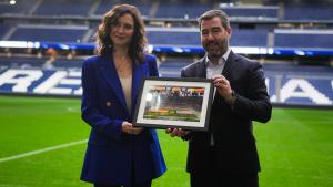 Díaz Ayuso celebra el regreso de la NFL a la región por segundo año consecutivo: “Madrid está preparada para todo” La presidenta Isabel Díaz Ayuso