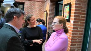 La consejera Dávila