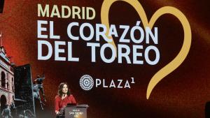 La presidenta Isabel Díaz Ayuso