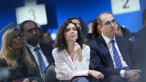 La presidenta Isabel Díaz Ayuso