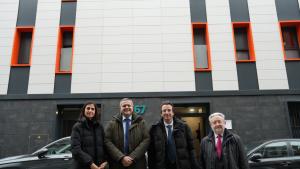 La Comunidad de Madrid mejora la eficiencia energética de casi 75.000 casas a través de las ayudas para la rehabilitación de viviendas El consejero Rodrigo