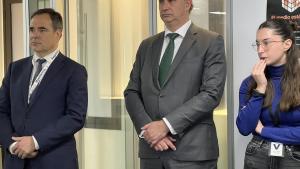 El consejero López-Valverde