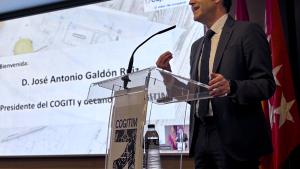 La consejera Rocío Albert durante la presentación