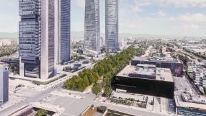 La Comunidad de Madrid pone en marcha la mayor electrolinera de uso público situada dentro de la M-30 con energía 100% renovable Electrolinera de uso público