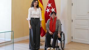 La presidenta Isabel Díaz Ayuso