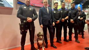 La Comunidad de Madrid exhibe su modelo de coordinación integral ante emergencias en el Salón Internacional de la Seguridad SICUR 2026 El consejero Novillo
