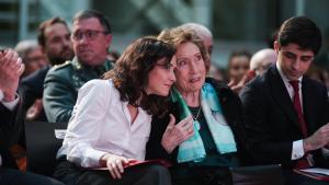 La presidenta Isabel Díaz Ayuso