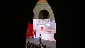 La presidenta Isabel Díaz Ayuso