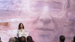 La presidenta Isabel Díaz Ayuso
