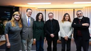 La presidenta Isabel Díaz Ayuso