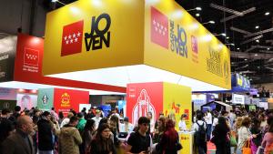 estand de Carné Joven Comunidad de Madrid en Aula
