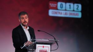 El consejero Miguel Ángel García Martín durante la presentación de la nueva campaña