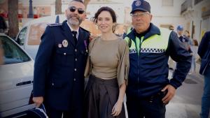 La presidenta Isabel Díaz Ayuso