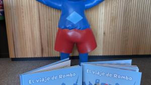 Libro El viaje de Rombo
