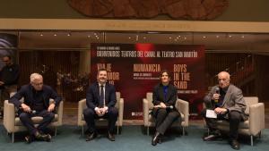 La Comunidad de Madrid internacionaliza sus emblemas culturales con la gira de Teatros del Canal y del Ballet Español en Argentina, Colombia y México El consejero De Paco Serrano