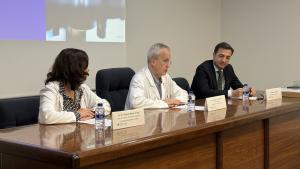 El Servicio de Aparato Digestivo de La Paz recibe la acreditación Servicio Excelente