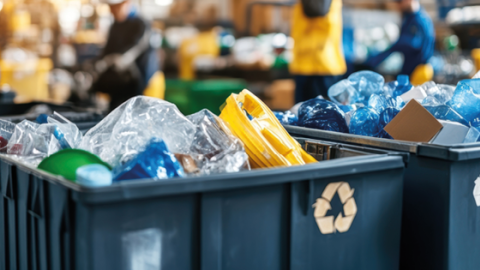 Imagen de cabecera de gestión de residuos industriales y comerciales