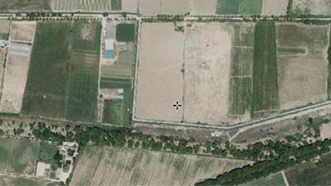 Imagen de parcela en terreno