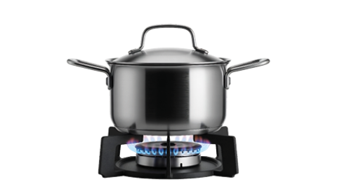 Imagen de cocina de gas
