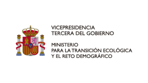 Logotipo del Ministerio para la Transición Ecológica y el Reto Demográfico