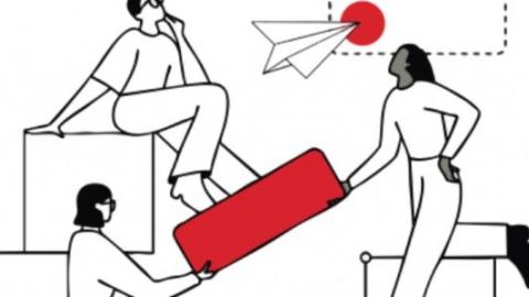 ilustración de conjunto de personas