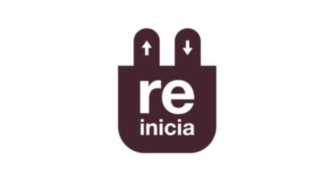 Logotipo de Reinicia