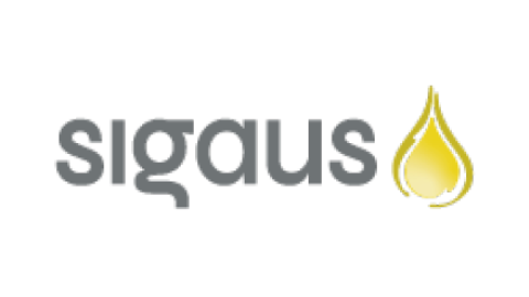 logotipo del sistema integrado de gestión de aceites sigaus