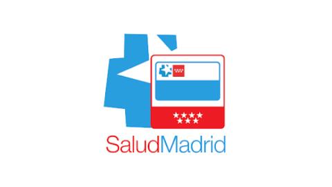 Logotipo Salud Madrid