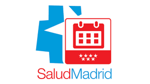Logo Salud Madrid Cita Sanitaria