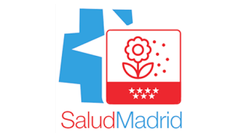 Logo Salud Madrid Polen