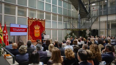 La consejera Fátima Matute 