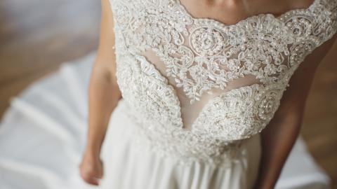 Vestido de novia