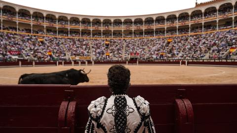 Corrida de toros en Las Ventas