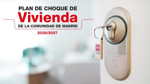 Plan de Choque de la Vivienda de la Comunidad de Madrid 2026