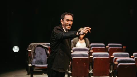 Muestra de la agenda cultural  de la Comunidad de Madrid 