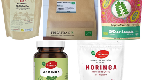 Moringa con Salmonella Envases de moringa implicados en alerta alimentaria por presencia de Salmonella
