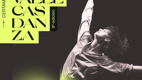 cartel del certamen de danza de Vallecas